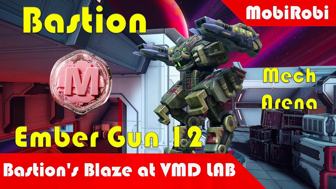 Bastion’s Dominance on VMD LAB | Tournament 5V5