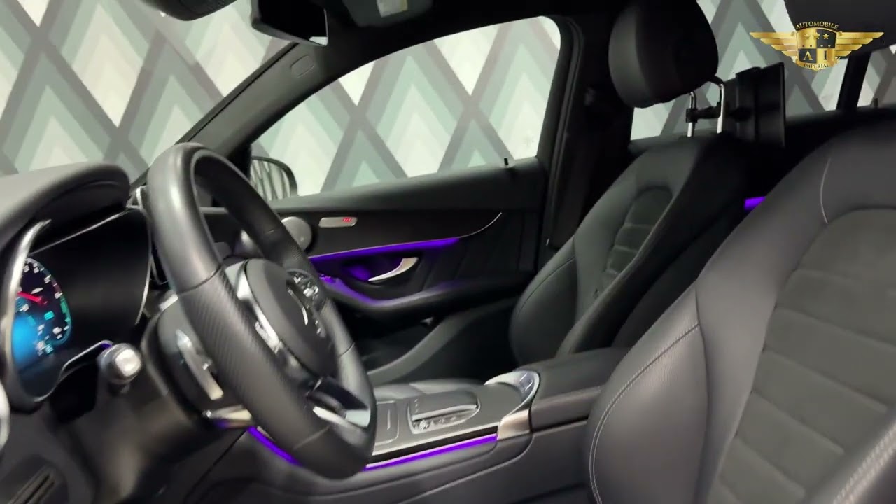 Mercedes-Benz GLC 300de 4MATIC Aut. // AMG LINE // PREMIUM-PAKET // AMBIENTE //