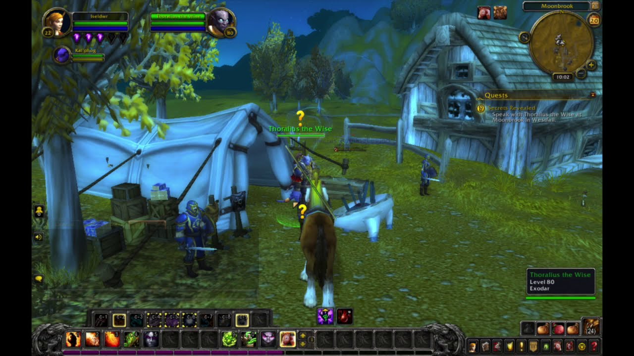 Secrets Revealed - WoW Quest