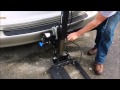 Harmar auto lift installation