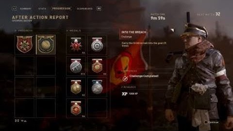 Call of Duty®: WWII gridiron Aachen win 35 to 21 15 kills