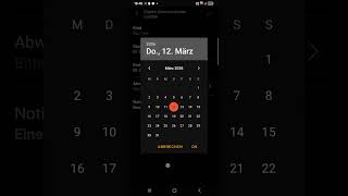 Krankmeldung per Untis-App