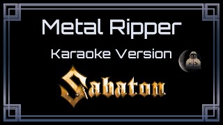 Sabaton - Metal Ripper [CC] [Karaoke Instrumental]