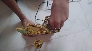 Titanic clock