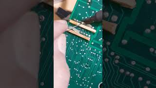 desolder dip switch 6 poles
