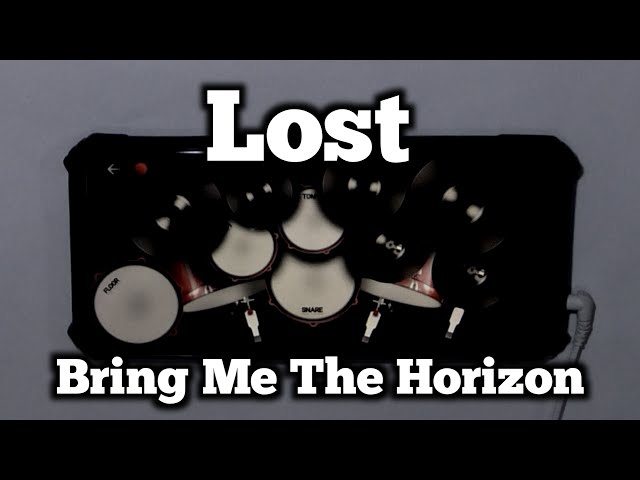 Lost - Bring Me The Horizon | Real Drum Cover class=