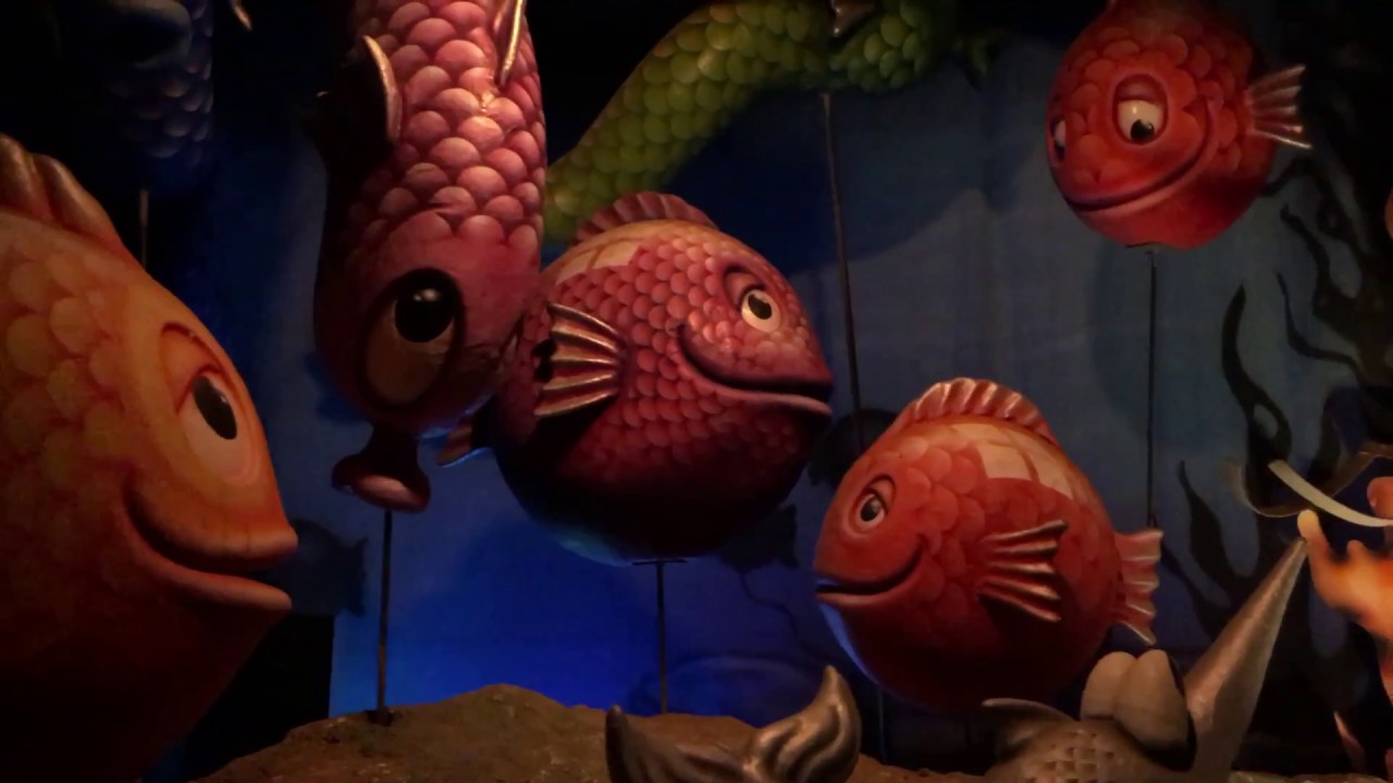 Magical Seaquarium Boat Ride POV - Fantasy Island Skegness