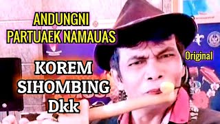 Andungni PARTUAEK MAMAUAS  Korem Sihombing Dkk.