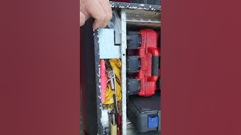 Toolbox Keyless Unlock System