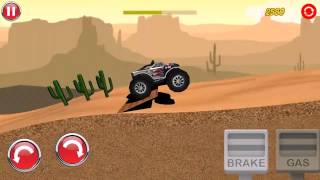 3d Desert Car Game gameplay! screenshot 1