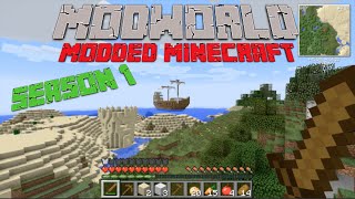 Modworld | Modded Minecraft S1E5: Plundering the Peaceful Pirates screenshot 5