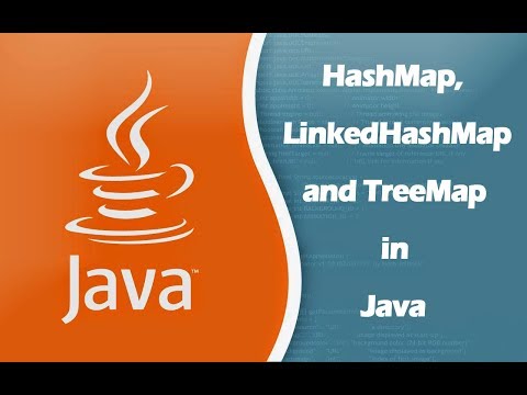 HashMap, LinkedHashMap and TreeMap in Java