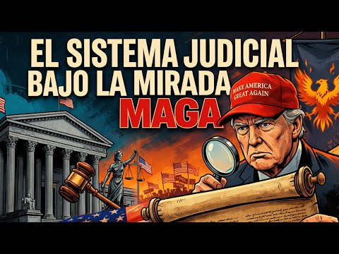 04/07/2026 El sistema judicial bajo la mirada MAGA.