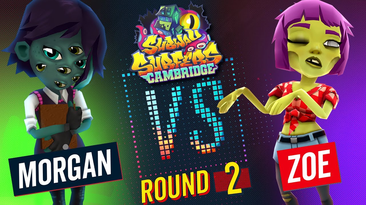 Subway Surfers on X: Time for Round 2 of our Subway Surfers Versus in the  Zurich update! 🏁 Who would you pick as your character for the Versus face  off? 🏃‍♂️🏃‍♀️ Let