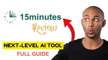 This AI Reads Books So You Don’t Have To! (15Minutes.ai Review)