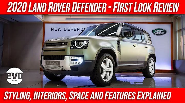 Land Rover Defender 2020 : Styling, Space, Interiors, Features Explained | First Look | evo India