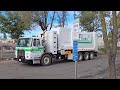 Utility Truck Action Ep.1 | Garbage Trucks in Sacramento, California