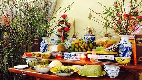 Mâm cỗ tiễn ông Táo về trời| VTC14