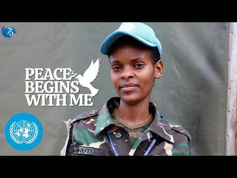 Peace begins with me: 75 years of un peacekeeping | united nations