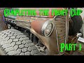 Completing the Front Clip Part 1 - Update 70 - 1937 Rat Rod Build