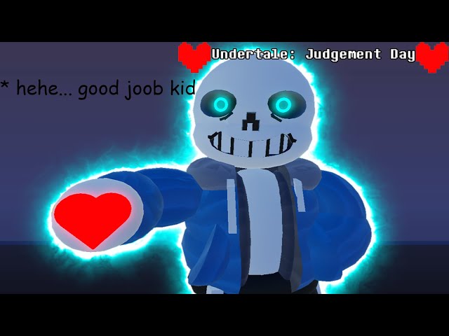 Killer Sans Phase 2 Showcase (Undertale Judgement Day) 