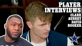 More Cowboys Players Talk Loss to Vikings | Player Interviews