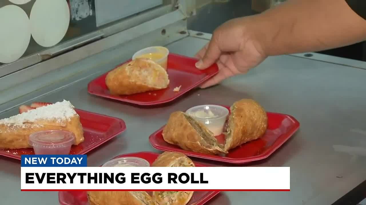 Food Truck Friday Everything Egg Roll YouTube