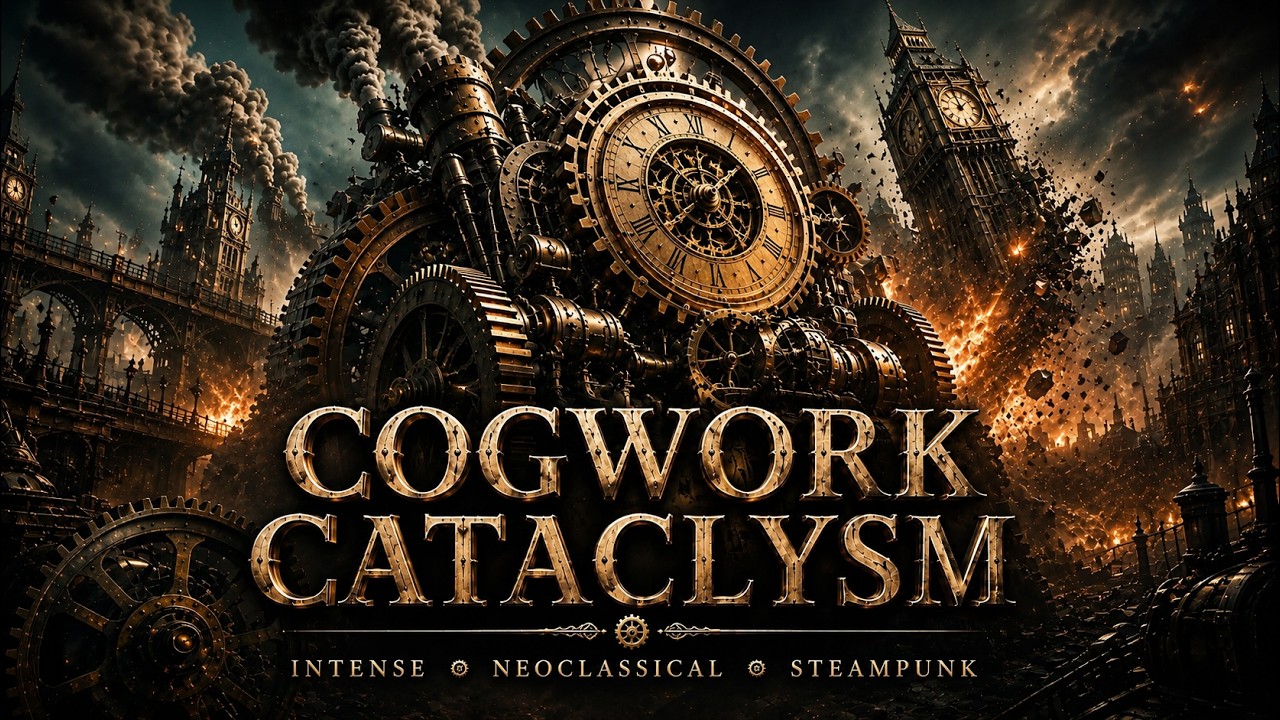 Atom Music Audio - Cogwork Cataclysm | Intense Neoclassical Steampunk Action Score auf YouTube ansehen Atom Music Audio - Cogwork Cataclysm | Intense Neoclassical Steampunk Action Score auf YouTube ansehen