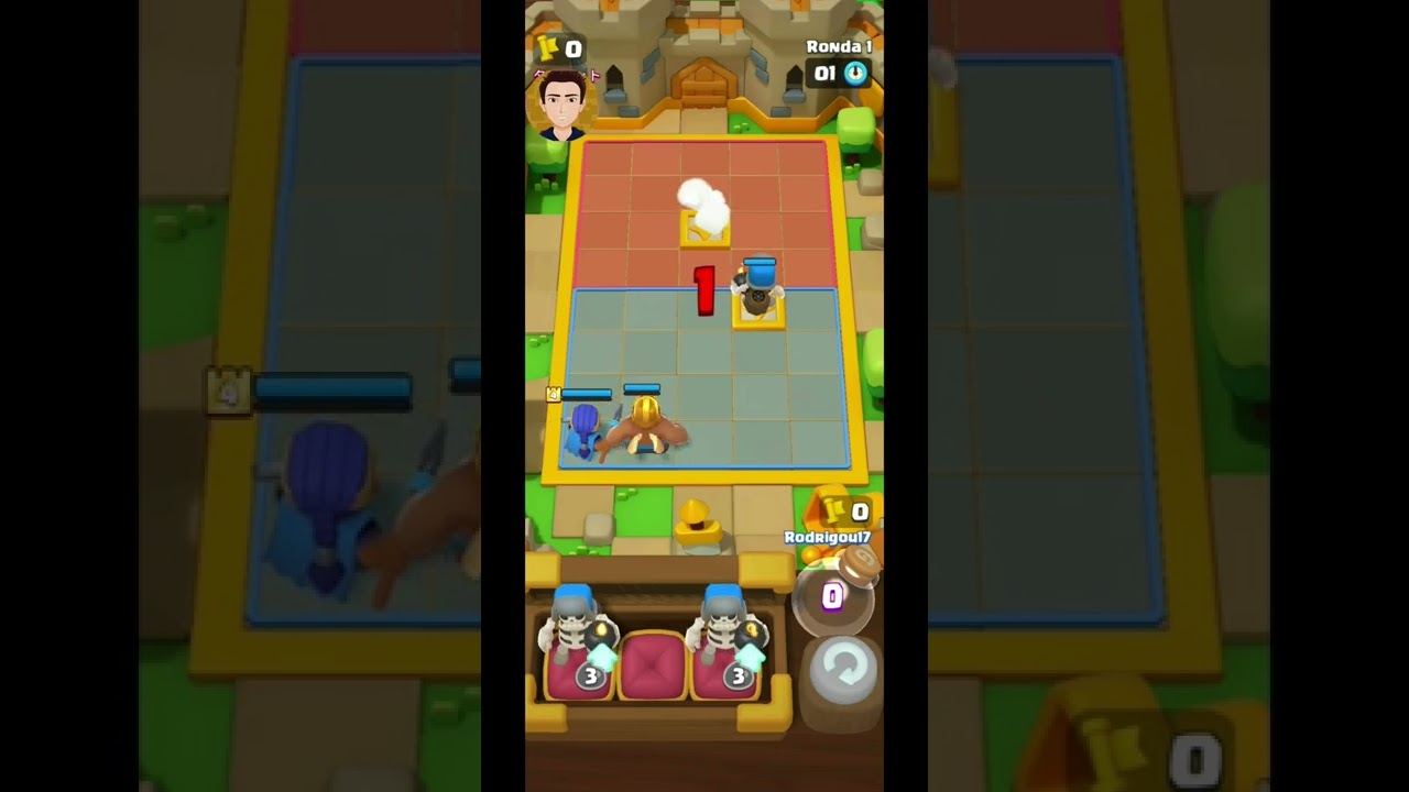 MAZO LUCHADORA REAL ÚLTIMA ACTUALIZACIÓN CLASH MINI TEMPORADA 3 |Duelo 21|Ronda 1/3| 