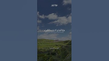 ما تيسر من سورة الروم/القارئ الشيخ عبدالرحمن مسعد ♥️. سبحان الله العظيم وبحمده