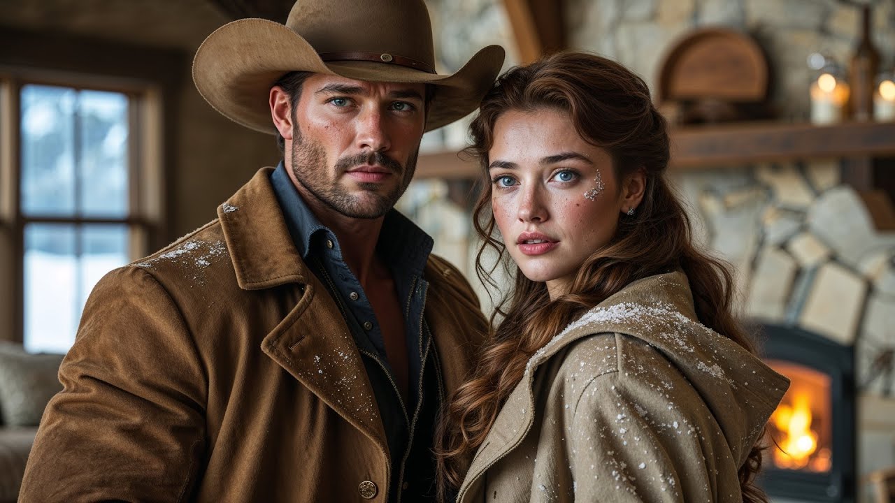 Mail-Order Bride Was Trapped In A Snowstorm, Cowboy Found Her Half-Frozen And Carried Her Home