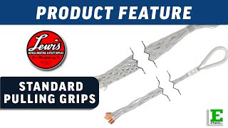Lewis Standard Pulling Grips | E-Rigging Products