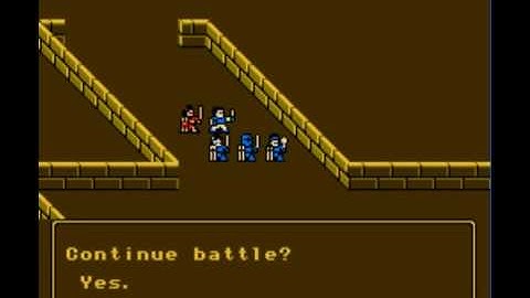 Pool of Radiance (NES) - Vampire Battle (Part 2 of 2)