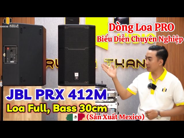 Loa JBL PRX 412M cao cấp "Made in mexico" - Hàng chính hãng giá rẻ nhất Việt Nam
