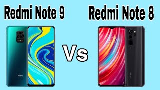 Redmi Note 9 Vs Redmi Note 8 || Comparison || Review || Tech Pandit ||
