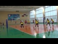 Волейбол девушек 2003-2004 г.г.р Краснодар-Анапа( 0:3)  27.10.2016