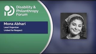 Mona Abhari: Why Disability Justice is Crucial for Labor Organizing