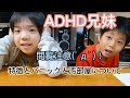 【閲覧注意】ADHD兄妹の特徴と汚部屋について【パニック】【発達障害】