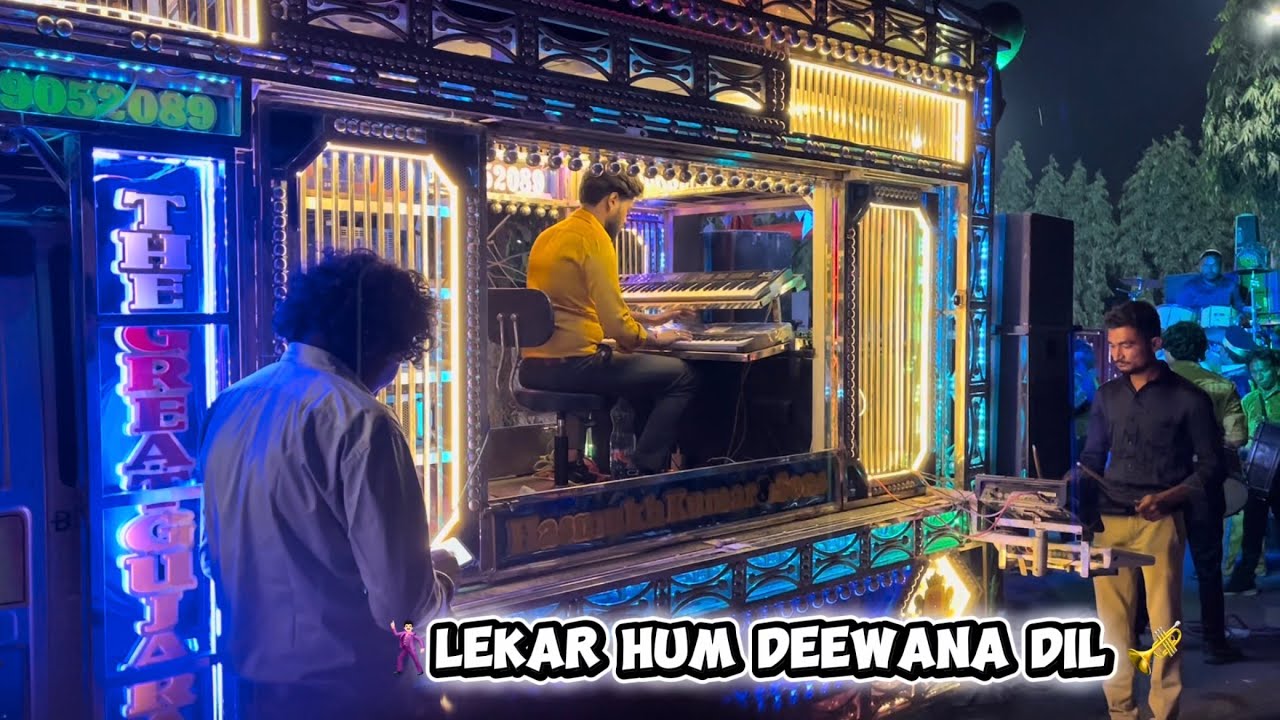 Lekar Hum Deewana Dil - The Great Gujarat Band Bayad