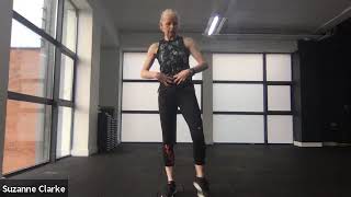Strong Bones - Strong Body' fitness class by Suzanne Clarke of Feelfit Gym