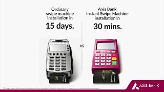 Axis Bank Instant Swipe Machine | #DukaanMeinAxis screenshot 4