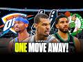 3 NBA teams that are one move away from a title 🤔