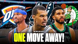 3 NBA teams that are one move away from a title 🤔