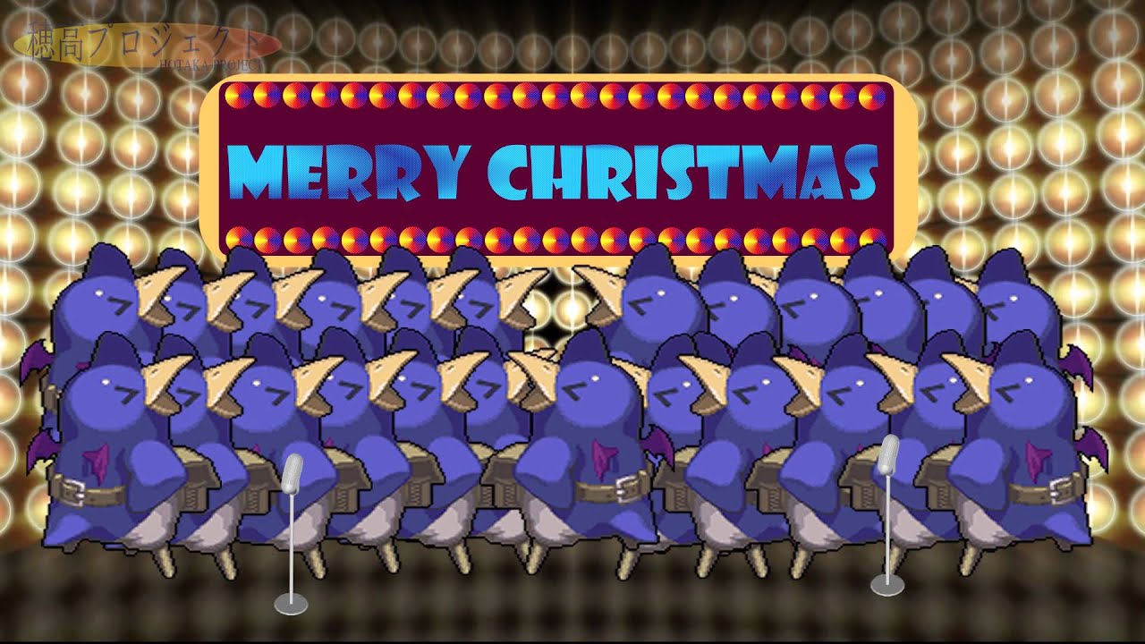 Funny Disgaea Prinnies Show♡♡♡