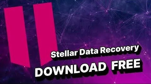Stellar Data Windows Recovery / Lifetime Access Work 100% / Free Download PRO Version (Update 2023)