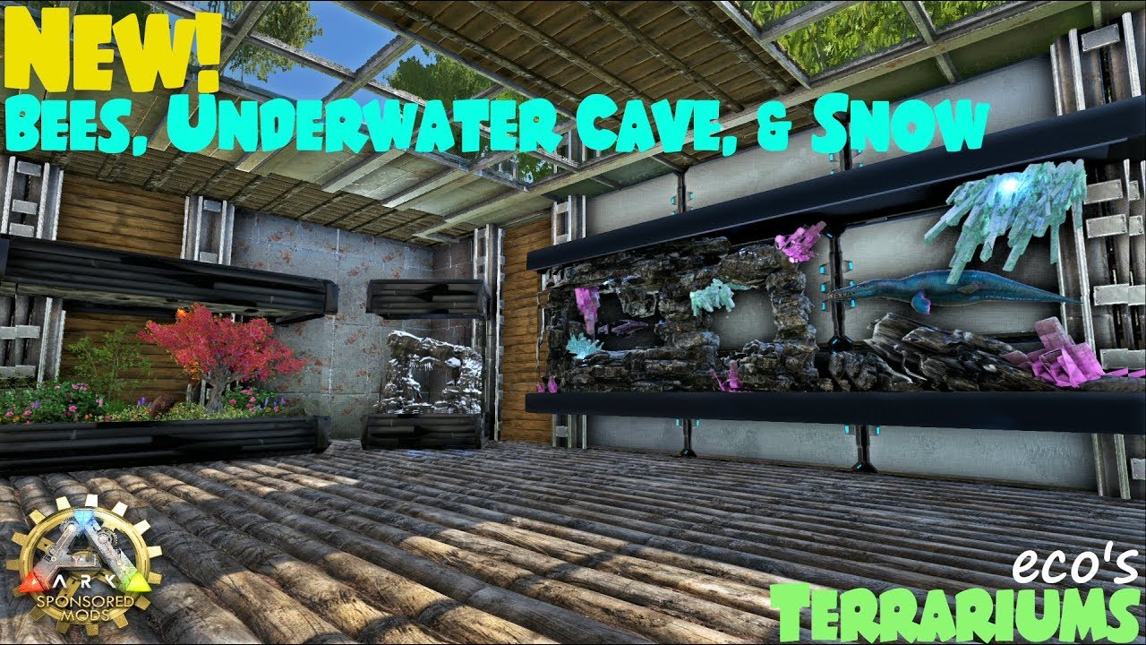 eco's Terrariums New Habitats! ARK Sponsored Mod YouTube