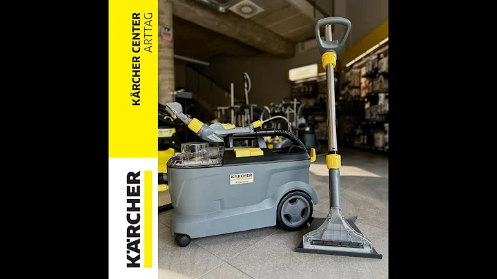 Karcher PUZZI 10/1 instrukcja obsługi oraz prezentacja sprzętu !