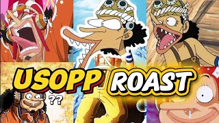 Roast on God Usopp🤣🤣 | One piece | Animeweb | Anime Roast