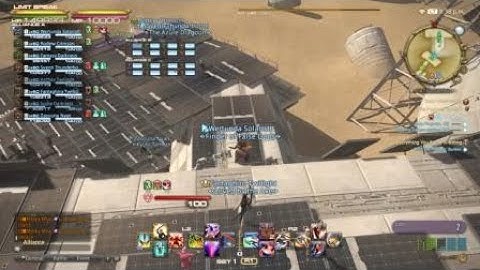 FINAL FANTASY XIV - Nier Raid Puppets Bunker Part 1