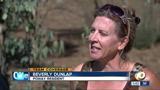 Poway experiences high winds